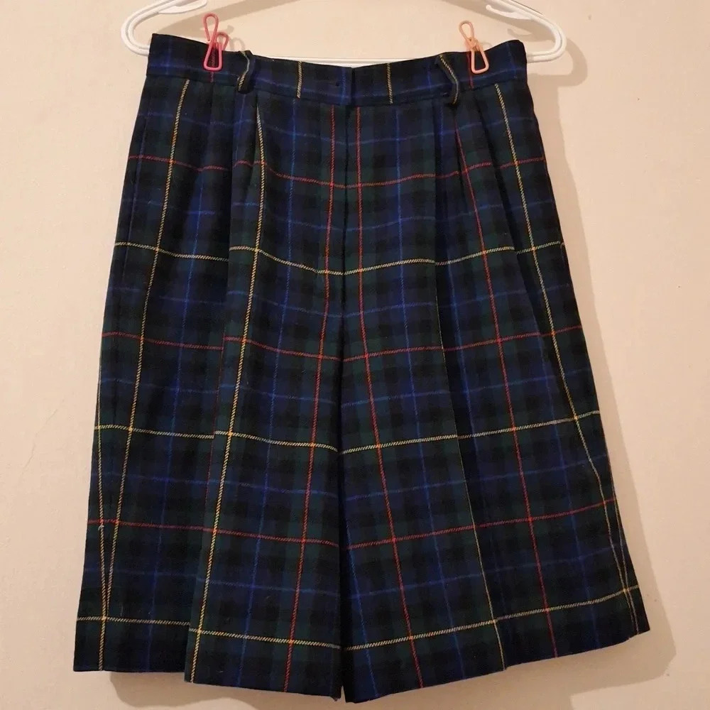 Pendleton Authentic Smith Tartan Wool Shorts - image 1